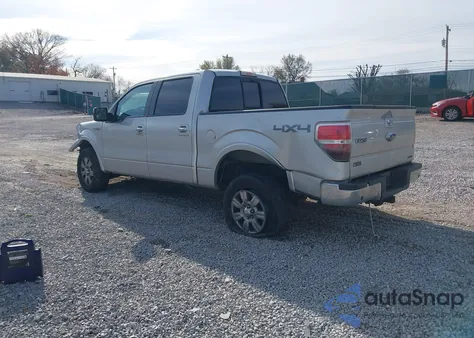 2012 Ford F-150 Lariat from USA, damaged, VIN 1FTFW1EF2CKD63324